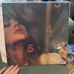 Taylor Swift Midnights 12″ Blood Moon Vinyl LP 33 RPM Republic Records