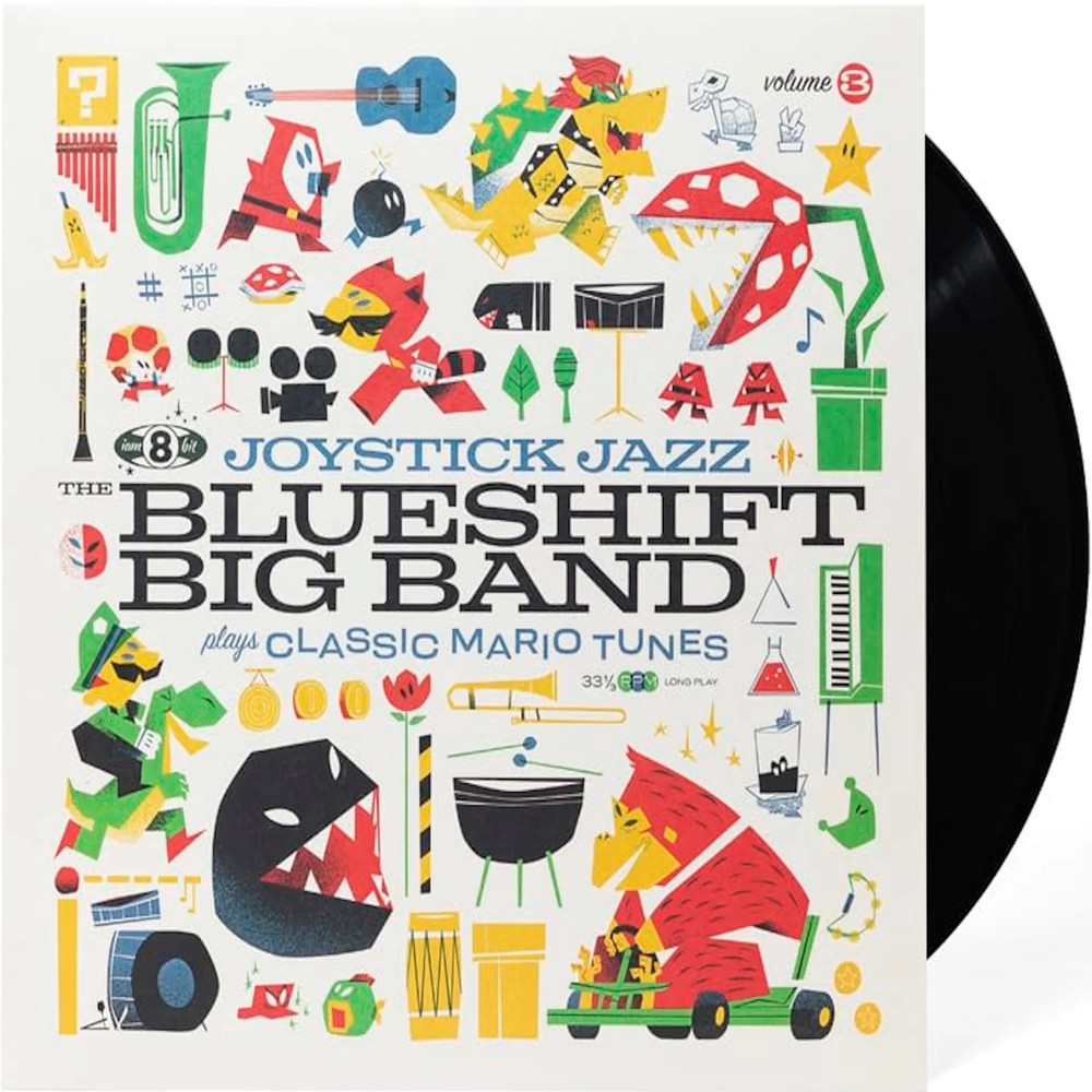 Joystick Jazz: The Blueshift Big Band Plays Classic Mario Tunes – Volume 3 [Audi