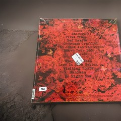 Ed Sheeran Equals = Red Colored Vinyl LP Exclusive – NEW SEALED