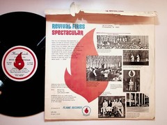 Revival Fires TV Spectacular Gospel Christian Cecil Todd Vinyl LP Record VG+