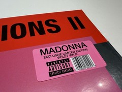 Madonna – Confessions ll – Exclusive Community Violet Vinyl