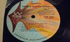 Funkadelic America Eats Its Young 2xLp 1972 Westbound 2WB 2020 VG/VG Scarce