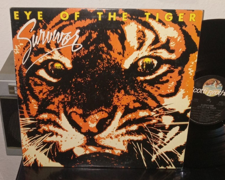 Survivor – Eye Of The Tiger LP 1982 NEAR MINT VINYL