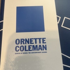 Ornette Coleman ‎– Genesis Of Genius: The Contemporary Albums 2 x vinyl LP set