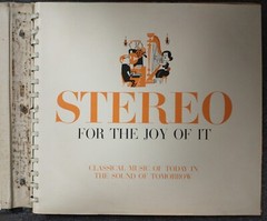 Various ‎– STEREO FOR THE JOY OF IT- CLASSICAL MUSIC 10 LP SET-RCA 9300 EX COND.