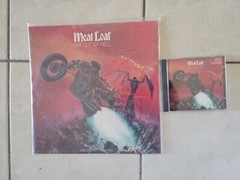 Meat Loaf Bat Out Of Hell MeatLoaf Epic PE 34974 Original No UPC Code CD Include