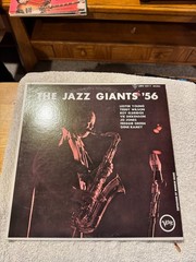 The Jazz Giants ’56 LP – GOOD CONDITION!!!!!