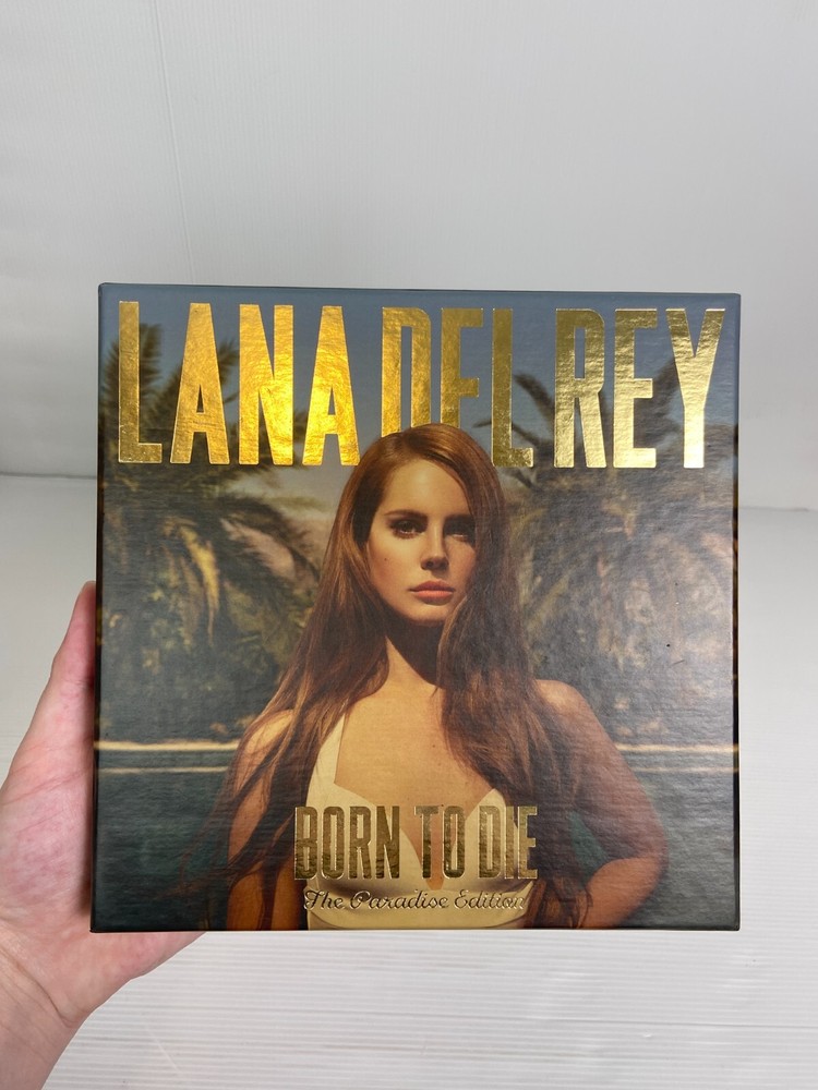 Lana Del Rey – Born To Die Paradise Edition CD + Vinyl Boxset Rare ORIGINAL