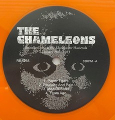 The Chameleons – Live At The Hacienda (LP) (Mint (M)) – 4212406446