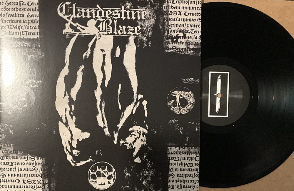 Clandestine Blaze – Consecration Of The Blood LP 2025 Northern Heritage NH-121