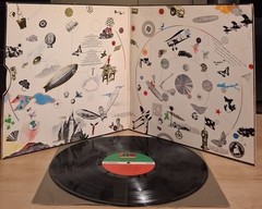 LED ZEPPELIN III Excellent ‘So Mote Be It’ US Pressing Vinyl EX LP Record