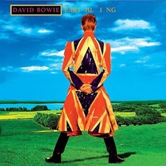 David Bowie Earthling SEALED 2015 (HQ-180g, RSD 2015) Green Vinyl