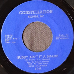 northern soul GENE CHANDLER Fool For You CONSTELLATION 167 M-