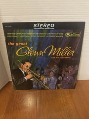 VTG 1963 The Great Glenn Miller and his Orchestra LP Vinyl album RCA Camden