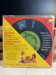 Walt Disney Gnome-Mobile Disneyland Record and Book 33