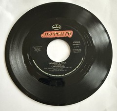 Cinderella Nobody’s Fool Push Push Mercury 884 851 45rpm (1986) W/PS! USA 7”