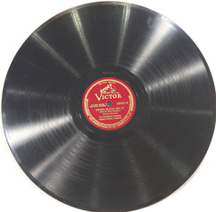 PHILADELPHIA ORCH 12 inch Blood Waltz 78 Shellac 1942 VICTOR RED SEAL 18060 VG