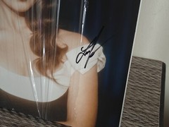 LAUFEY Bewitched The Goddess Edition Blue Vinyl 2xLP Hand Signed Sleeve / Jacket