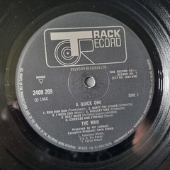 The Who – The Who Sell Out / A Quick One – Track Record Double LP Pop Rock