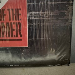 Manowar Sign Of The Hammer LP Venezuela Rodven 1984 Heavy Metal NM/NM Rare