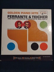 Ferrante & Teicher – Golden Piano Hits (33/12″/1961) united artists WW 7505 Mono