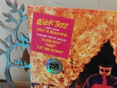Oliver Tree – Ugly Is Beautiful Clear Vinyl – LP Exclusive NEW SHIPS NOW