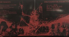 Sadistik Execution – The Magus LP 2023 Osmose Productions OPLP112 [Marble] *FR
