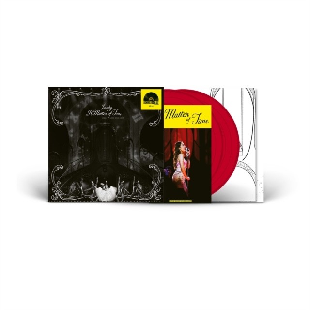 Laufey – A Matter Of Time: Live At Madison Square Garden (RSD 2026) (Red Vinyl)