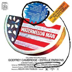 Melvin Van Peebles – Watermelon Man LP NEW COLOR VINYL