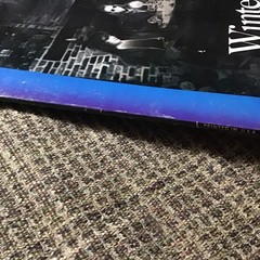WINTER HOURS 1989 SELF-TITLED PROMO LP CHRYSALIS PRINT VINTAGE VINYL