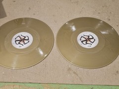 IMPERIAL TRIUMPHANT Rare Metal Vinyl 2x LP Record NO COVER NM