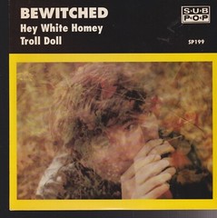 bewitched hey white homey 7″ sub pop records yellow vinyl Bob Bert limited