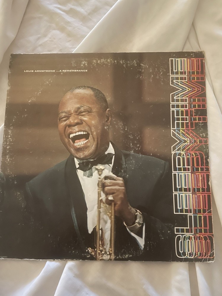 Sleepytime Louis Armstrong . . . A Remembrance Vinyl LP Light Warp