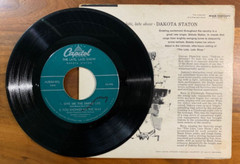 Dakota Staton, Summertime / Misty + 2 More, Mini Lp 4-Track 7″ 33 1/3rpm 1957