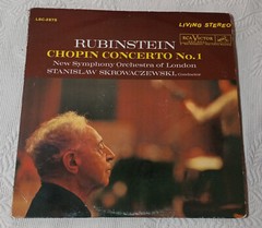 Arthur Rubinstein, Chopin Concerto No. 1 1961 RCA Victor LSC-2575 VG++
