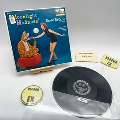 Daniel De Carlo And His Orchestra- Moonlight Madness EX/EX Ultrasonic Clean