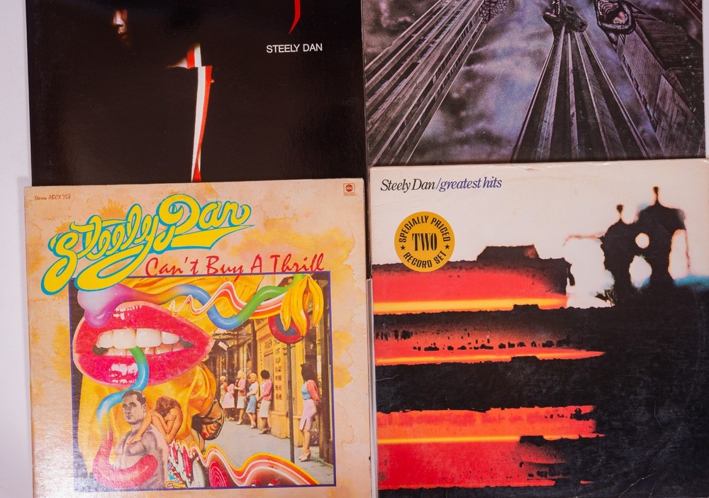 Steely Dan 4 LP Vinyl Lot : Aja,Can’t Buy A Thrill, GreatestHits ,The Royal Scam