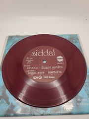 Siddal – Frozen Garden 7 inch 33 1/3 RPM – Bedazzled Records – Radio Promo Copy