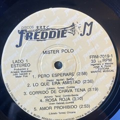 MISTER POLO / SOLO FUI UN JUEGO / Vinyl Récord 33 Rpm