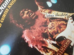 1960s VG+ AUTOGRAPH JIMI HENDRIX Get That Feeling SEE NOTES! COVER ONLY NO LP