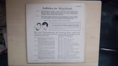 RCA Victor Dorothy Olsen LULLABIES FOR SLEEPY-HEADS LP
