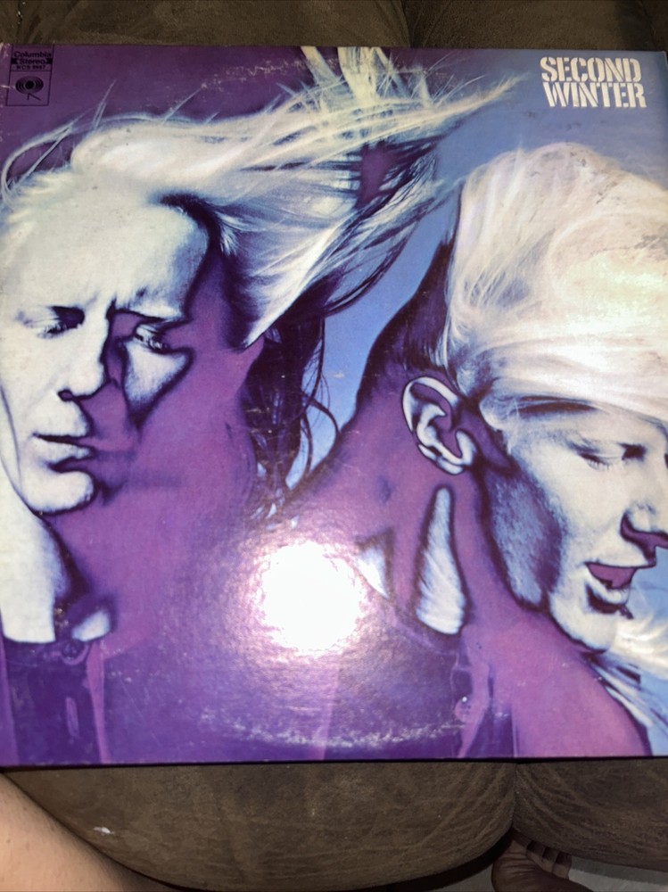 Johnny Winter~Second Winter~2LP GATEFOLD ~Electric Blues Rock~