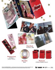 SEULGI [ACCIDENTALLY ON PURPOSE] Album MINI PHOTO BOOK Ver./Mini CD+2 Card+GIFT