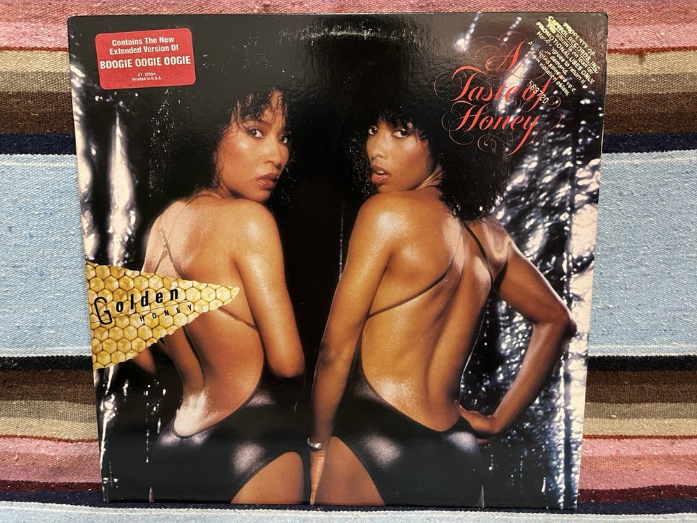 A Taste Of Honey “Golden Honey” Vinyl Record Incl. Boogie Oogie Oogie, Sukiyaki