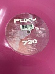 Foxy Brown ~ Pink 12″ VINYL SINGLE LP Record ~ Candy ~ 730