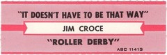 Juke Box Title Strip: Jim Croce: It Doesn’t Have To Be That Way
