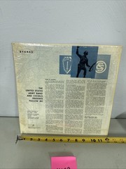 Vtg LP United States Army Band & Chorus Follow Me Fort Benning Ga Record RARE