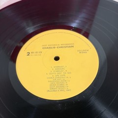 LP Charlie Christian, Dizzy Gillespie Jazz Immortal HR101EV JHR Japan