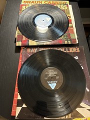 Donna Summer Bay City Rollers Sean Cassidy Osmonds Keane Bros -8 Record Albums