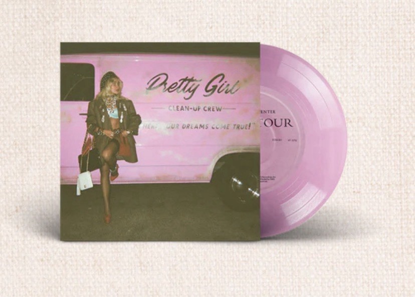 New Sabrina Carpenter House Tour 7” Ballerina Pink Vinyl Single – In Hand